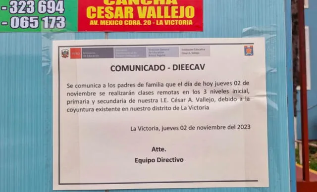 Instituciones buscan salvaguardar la integridad de los estudiantes. Foto: Mirian Torres / La República   