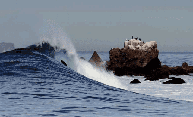 Playa Bahía de Todos Santos, México. Foto: savethewaves.org   