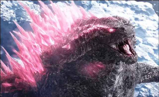 La nueva figura del rey de monstruos en la película a estrenarse próximamente: 'Godzilla x Kong 2'. Foto: cinemascomic   