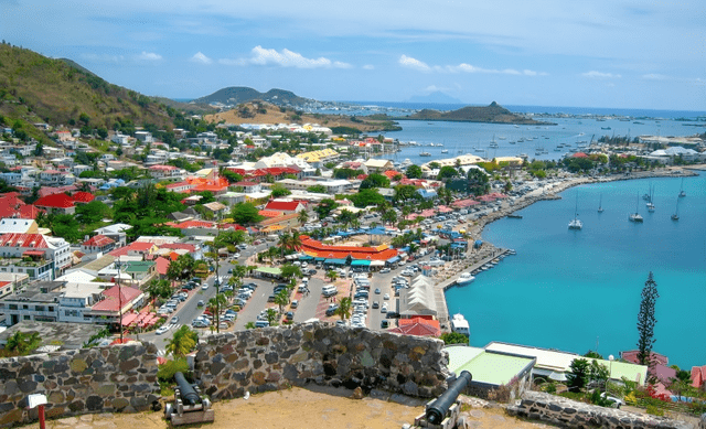  La isla se encuentra en el Caribe, pero pertenece a Europa. Foto: St Martin.<br>    