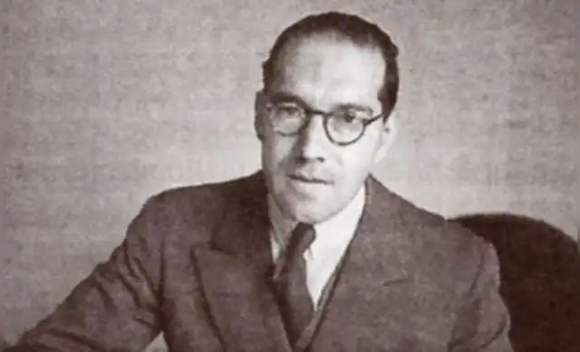 Germán Arciniegas. Imagen: Difusión. Germán Arciniegas. Imagen: Difusión.