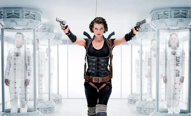 Milla Jovovich interpretó a 'Alice' en "Resident Evil"