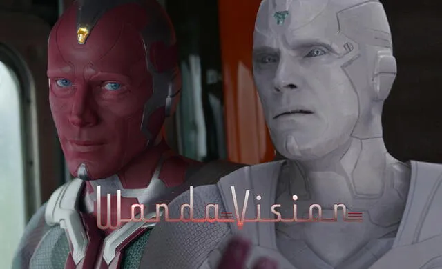 El destino de White Vision es incierto en el UCM de Marvel. Foto: composición/Marvel