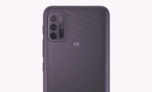 Sistema fotográfico del Moto G10 Power. Foto: Motorola