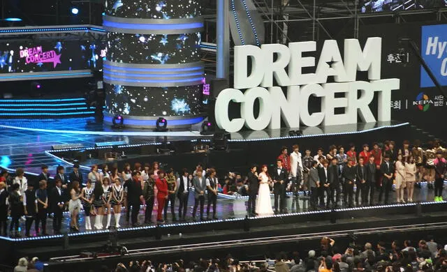 Dream Concert, K-pop