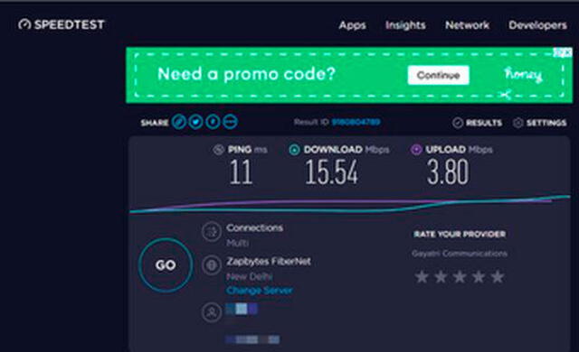 Conoce cómo saber la velocidad de tu internet. Foto: moyens