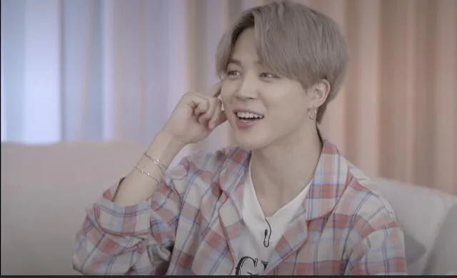 Jimin sobre el significado del álbum BE de BTS. Foto: V Live