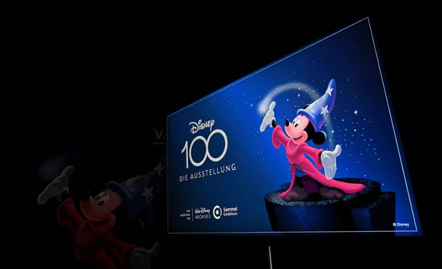  Disney celebra sus 100 años de fundación en este 2023. Foto: AFP   