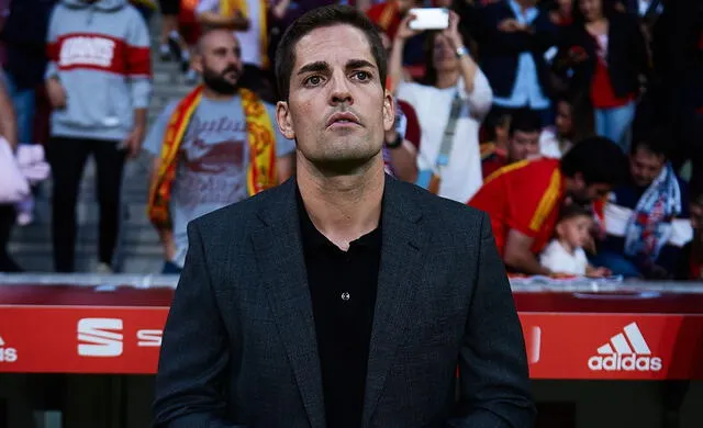 Robert Moreno tiene 45 años y dirigió a la selección española. Foto:<strong> </strong>FC Barcelona   