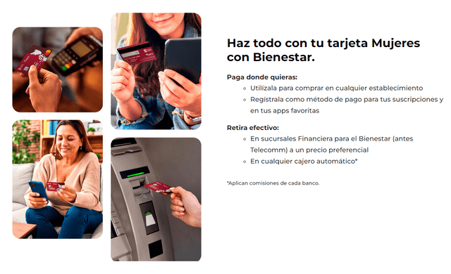 Mujeres con Bienestar en Edomex 2023