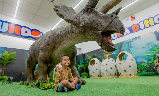 Niños tendrán nuevo lugar para disfrutar en las vacaciones. Fuente: Difusión Niños tendrán nuevo lugar para disfrutar en las vacaciones. Fuente: Difusión