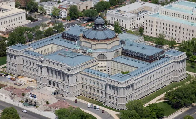 La segunda biblioteca más grande del mundo está en América: más de 170 millones de libros, documentos y más