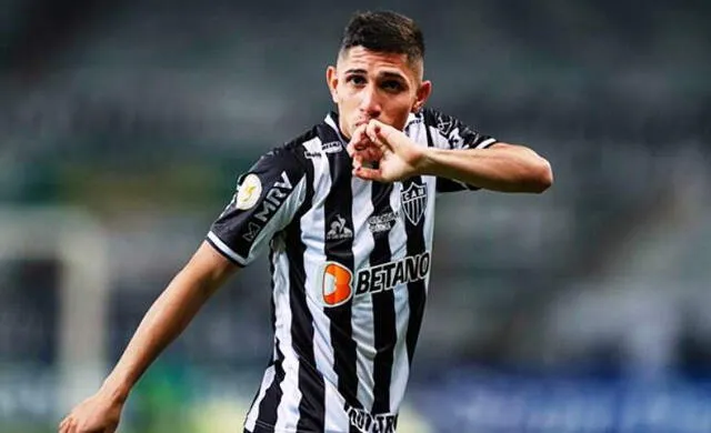 Savarino también fue importante en la Copa Libertadores que ganase Botafogo. Foto: FIFA Savarino también fue importante en la Copa Libertadores que ganase Botafogo. Foto: FIFA