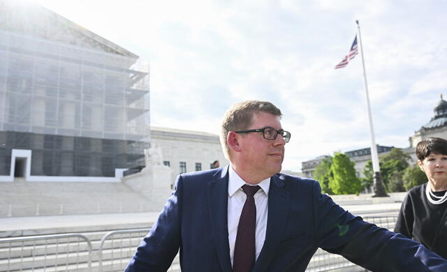 Mike McKinley, one of the lawyers defending St. Isidore's school Photo: AFP News Mike McKinley, one of the lawyers defending St. Isidore's school Photo: AFP News