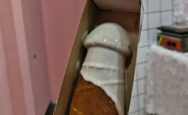 El diario El País definió a los pollofres como "la última provocación culinaria" de Madrid. Foto: Instagram.