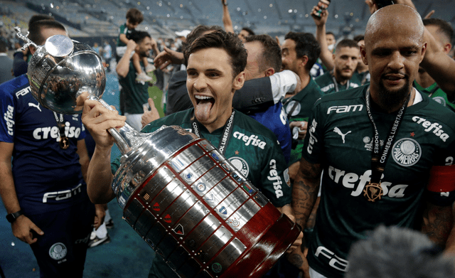 Palmeiras ganó la Copa Libertadores y obtuvo un cupo para participar en el Mundial de Clubes. Foto: EFE/Ricardo Moraes Pool