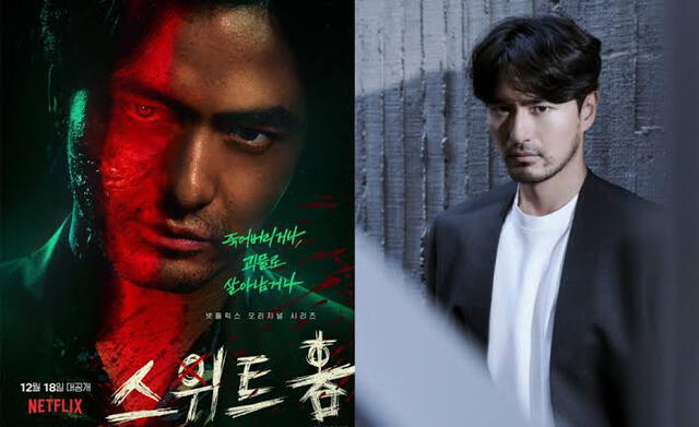 Al igual que Song Kang, Lee Jin Wook también actuó en la primera parte de "Sweet home". Foto: Netflix