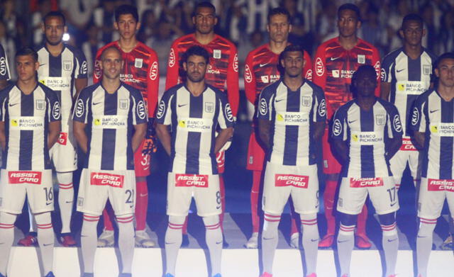 El plantel de Alianza Lima 2020. Foto: GLR.