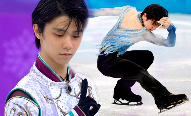  Yuzuru Hanyu anunció su retiro de la competición del patinaje artístico. Foto: EFE/Olympics   