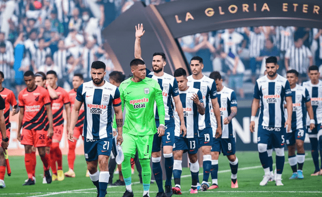 Alianza Lima integra el grupo G de la Copa Libertadores. Foto: Movistar Deportes.   