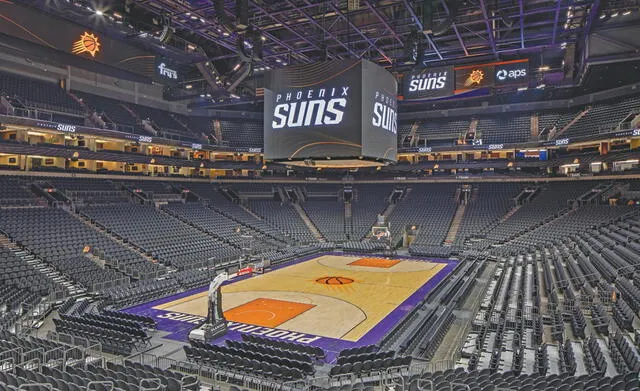 La próxima cita entre Nuggets y Suns será en el Footprint Center. Foto: SeatGeak   