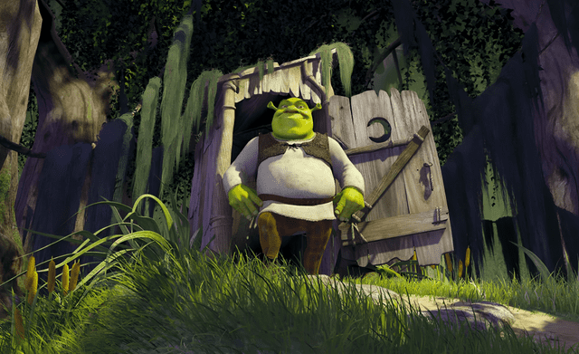  La película 'Shrek' estuvo basada en el libro de William Steig. Foto: CDN<br>    