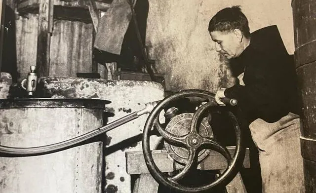 Fray Jodoco logró crear la primera cerveza mestiza del mundo al combinar granos europeos como el trigo y la cebada con el maíz local. Foto: Diego Bravo C./Ecuavisa.   