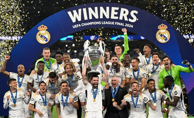 Real Madrid es el actual campeón de la Champions League. Foto: AFP   