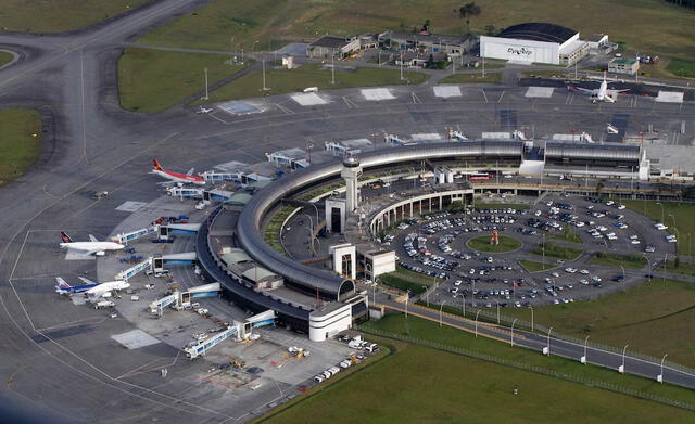 Aeropuerto Internacional José María Córdova de Rionegro. Foto: El Colombiano   