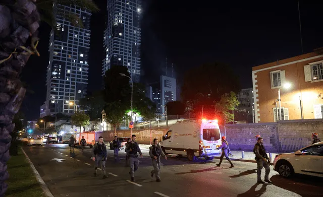 Irán inicia su ataque de represalia contra Israel. Foto: AFP Irán inicia su ataque de represalia contra Israel. Foto: AFP