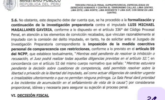 Investigación por asesinato de Trvko se encuentra en una Fiscalía pena común. Expertos advierten impunidad. Investigación por asesinato de Trvko se encuentra en una Fiscalía pena común. Expertos advierten impunidad.