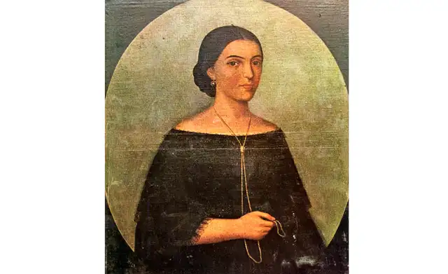 Manuela Sáenz. Imagen: Difusión. Manuela Sáenz. Imagen: Difusión.