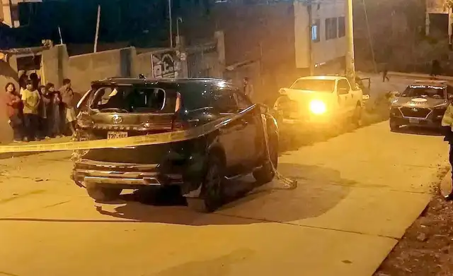 Entre 10 y 12 individuos asaltaron al empresario. Foto: Difusión. Entre 10 y 12 individuos asaltaron al empresario. Foto: Difusión.