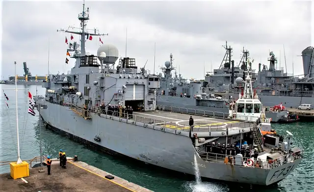  Perú autorizó un endeudamiento para mejorar la infraestructura de la Base Naval del Callao. Foto: Marina de Guerra.   