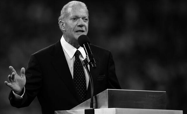 Jim Irsay was always closest to the fans and preferred the spotlight when he has the chance. Photo: AFP News Jim Irsay was always closest to the fans and preferred the spotlight when he has the chance. Photo: AFP News