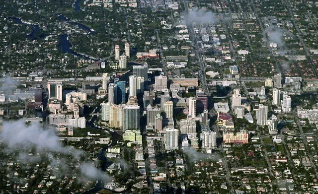 Fort Lauderdale, the second city in the U.S. with most eventes related to accelerations. Photo: AFP News Fort Lauderdale, the second city in the U.S. with most eventes related to accelerations. Photo: AFP News