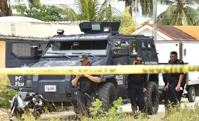  Mexican Federal Police can not stop the Sinaloa's cartel operations, even when they caught El Chapo, the leader of the gang. Photo: EFE    