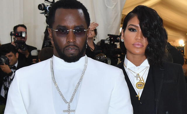  Sean Combs and Cassie Ventura were a couple and, according to her, she was abussed by the former producer. Photo: AFP News    