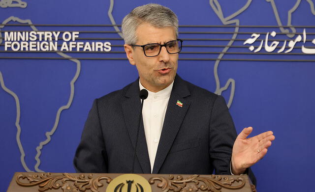 Esmaeil Baghei, Iranian Foreign Ministry, did not confirm a date for the meeting, but emphasized in a new offered. Photo: AFP News Esmaeil Baghei, Iranian Foreign Ministry, did not confirm a date for the meeting, but emphasized in a new offered. Photo: AFP News