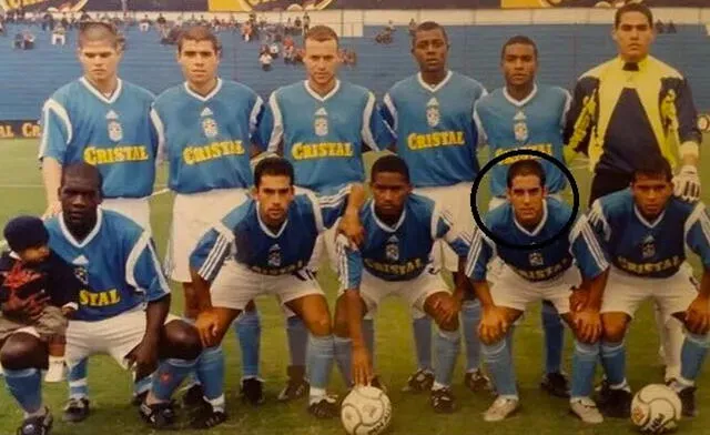 Óscar del Portal jugó en la divisiones menores y el primer equipo de Sporting Cristal. Foto: Once