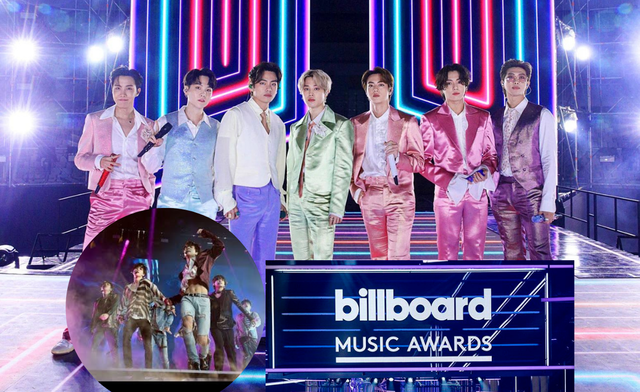 BTS Billboard presentaciones Butter, Dynamite, Fake Love, Boys with luv
