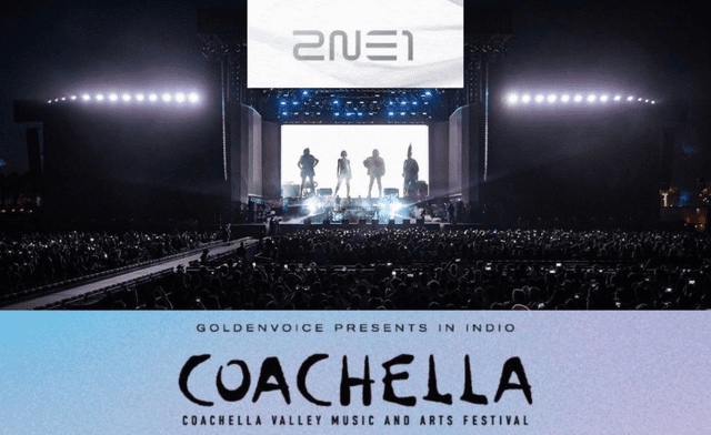2NE1 Coachella 2022 CL Jackson Wang reunión reacción de fans