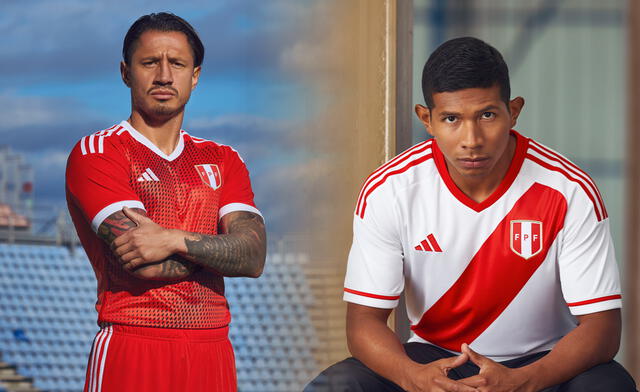 Esta es la tercera vez que Adidas viste a Perú. Foto: FPF