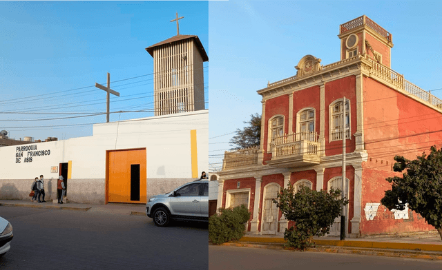 Parroquia San Francisco de Asis