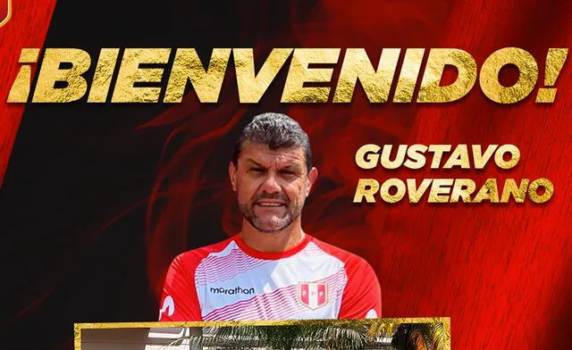 Gustavo Roverano dirigió a clubes como Alianza Lima, Universidad San Martín y Cienciano. Foto: captura Twitter Selección peruana