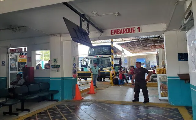 Solo transporte Días esta operando para la provincia de Cajamarca. Foto: Almendra Ruesta.