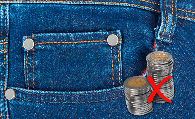 ¿Para qué fue creado el bolsillo pequeño de los pantalones jeans?