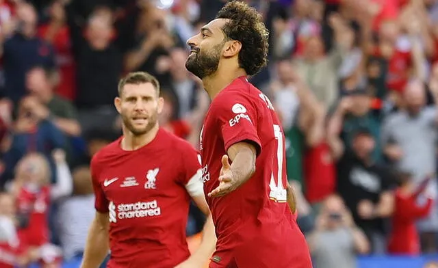 Liverpool vs. Manchester City se enfrentaron en el King Power Stadium. Foto: Twitter/Liverpool FC