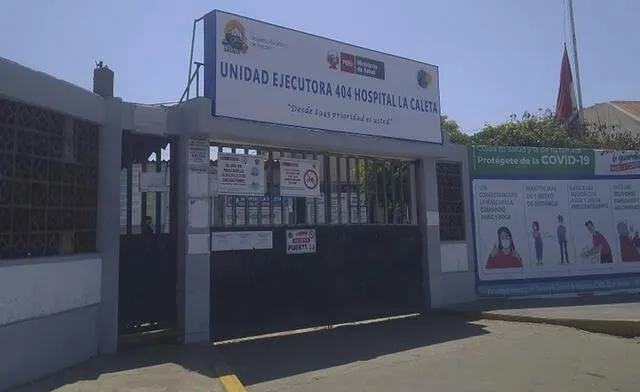 Los médicos del hospital La Caleta de Chimbote solo pudieron certificar la muerte de Quispe Parrera (Minsa). Foto: La República.
