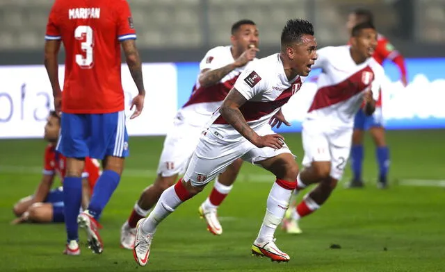 Perú derrota 1-0 a Chile con gol de Christian Cueva. Foto: Selección Peruana